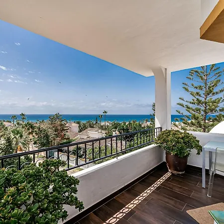 El Rosario Sunny Terrace In By Costarentals - Ref M6 *