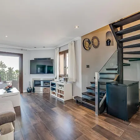 Apartment El Rosario Sunny Terrace In By Costarentals - Ref M6 *