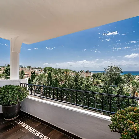 El Rosario Sunny Terrace In By Costarentals - Ref M6 *